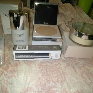 Honest Beauty and W3ll People cosmetics